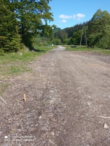Budowa ścieżki pieszo-rowerowej w Dolinie Czarnej w Wiśle